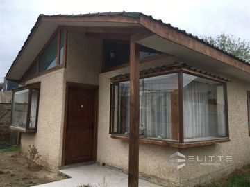Vendo Terreno Villa Alemana, Esquina Con Casa Y Taller Mec.