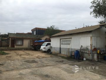 Vendo Terreno Villa Alemana, Esquina Con Casa Y Taller Mec.