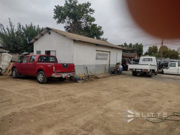 Vendo Terreno Villa Alemana, Esquina Con Casa Y Taller Mec.