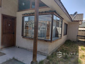 Vendo Terreno Villa Alemana, Esquina Con Casa Y Taller Mec.