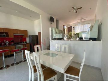 Casa en Venta en Tequesquitengo Club Naútico Teques  C.P. 62915