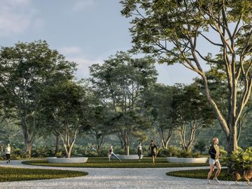 HORIZONTES TIXKOKOB Terreno residencial en venta en Pueblo Tixkokob