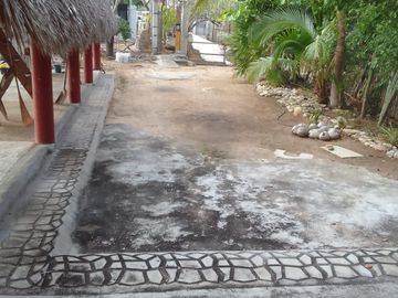 CASA EN VENTA EN ZIPOLITE, OAXACA A 400M DE LA PLAYA