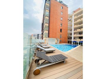 VENTA DE APARTAMENTO EDIFICIO MONJUIC SANTA TERESITA CALI VALLE