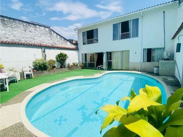 VENTA DE CASA EXTERNA EN LAS VEGAS MAYAPAN CALI VALLE
