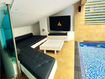 VENTA DE PENTHOUSE  LOS CRISTALES  CALI VALLE
