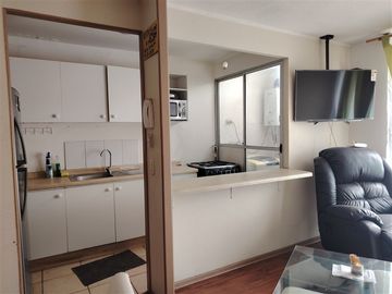 Departamento en Venta en Regimiento Arica, con Cisternas