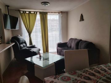 Departamento en Venta en Regimiento Arica, con Cisternas