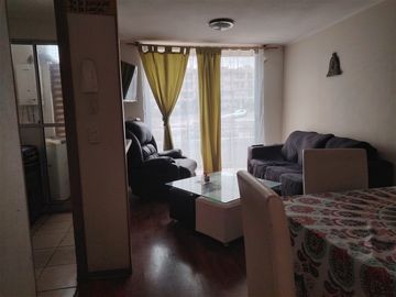 Departamento en Venta en Regimiento Arica, con Cisternas