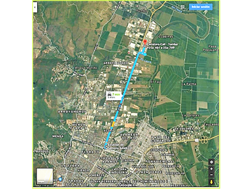 VENTA DE BODEGA CON PATIO DE MANIOBRAS  ACOPI YUMBO  VALLE