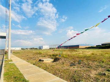 VENTA DE LOTE USO INDUSTRIAL EN ACOPI YUMBO VALLE DEL CAUCA