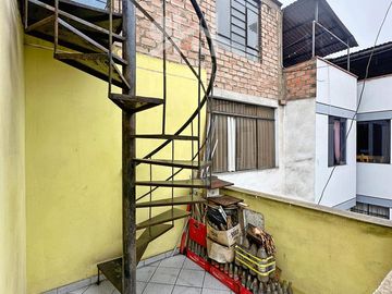 VENTA DE CASA CON UBICACION COMERCIAL ESTRATEGICA EN  MERCADO DE COVIDA - LOS OLIVOS