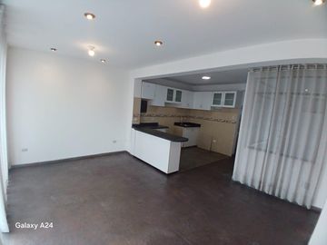 ALQUILER DE DEPARTAMENTO 135 MT2 - 3 Hab. SIN COCHERA