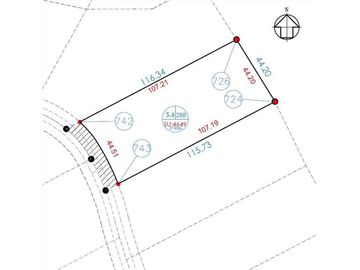 Terreno en condominio Aguadulce Huentelauquén