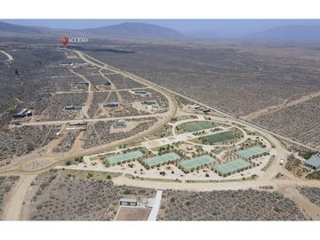 Terreno en condominio Aguadulce Huentelauquén