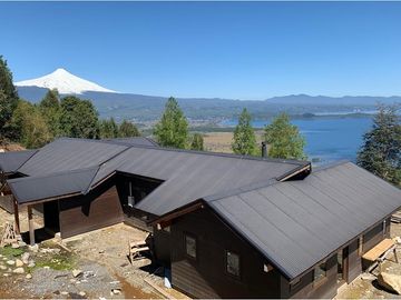 CASA EN PARCELA PUCON CONDOMINIO RIO PLATA