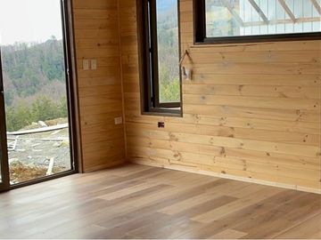 CASA EN PARCELA PUCON CONDOMINIO RIO PLATA