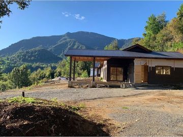 CASA EN PARCELA PUCON CONDOMINIO RIO PLATA
