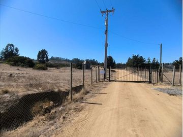 Terreno en Algarrobo con Vista al Mar y Quebrada