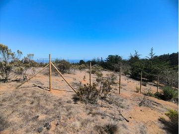 Terreno en Algarrobo con Vista al Mar y Quebrada
