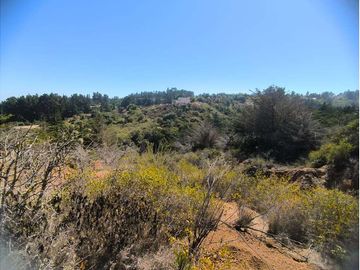 Terreno en Algarrobo con Vista al Mar y Quebrada