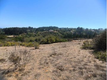 Terreno en Algarrobo con Vista al Mar y Quebrada