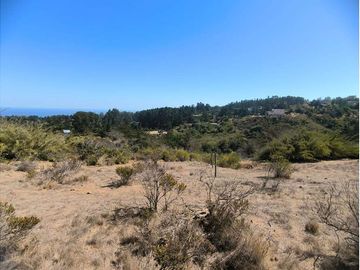 Terreno en Algarrobo con Vista al Mar y Quebrada