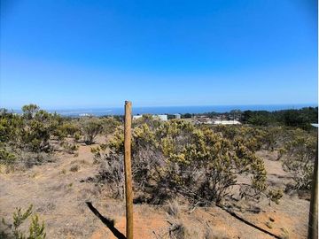 Terreno en Algarrobo con Vista al Mar y Quebrada