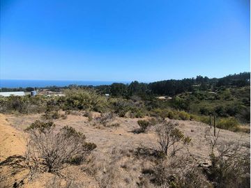 Terreno en Algarrobo con Vista al Mar y Quebrada