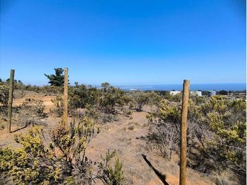 Terreno en Algarrobo con Vista al Mar y Quebrada