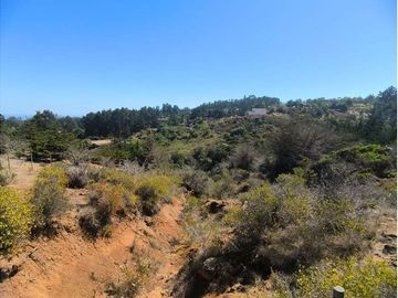 Terreno en Algarrobo con Vista al Mar y Quebrada