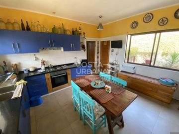 VENTA CASA GRAN TERRENO Y HERMOSA VISTA EN QUILPUE