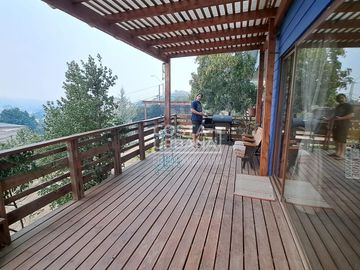 VENTA CASA GRAN TERRENO Y HERMOSA VISTA EN QUILPUE