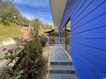 VENTA CASA GRAN TERRENO Y HERMOSA VISTA EN QUILPUE
