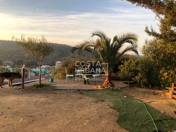 VENTA CASA GRAN TERRENO Y HERMOSA VISTA EN QUILPUE