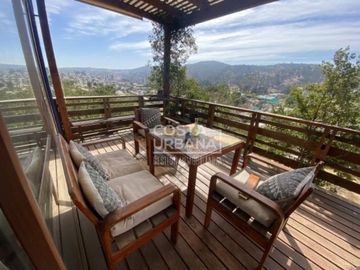 VENTA CASA GRAN TERRENO Y HERMOSA VISTA EN QUILPUE