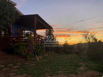 VENTA CASA GRAN TERRENO Y HERMOSA VISTA EN QUILPUE