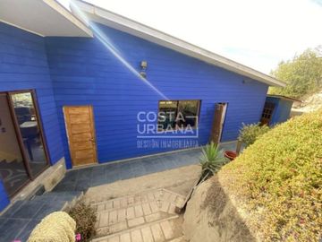 VENTA CASA GRAN TERRENO Y HERMOSA VISTA EN QUILPUE