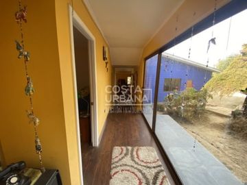 VENTA CASA GRAN TERRENO Y HERMOSA VISTA EN QUILPUE