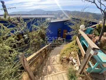 VENTA CASA GRAN TERRENO Y HERMOSA VISTA EN QUILPUE