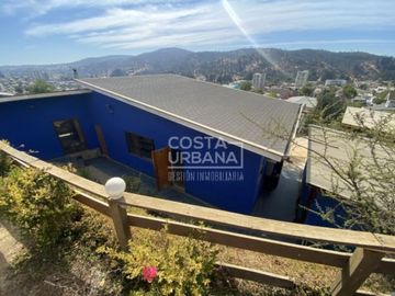 VENTA CASA GRAN TERRENO Y HERMOSA VISTA EN QUILPUE