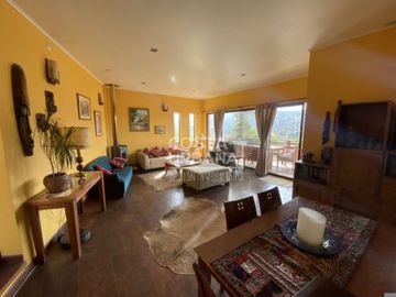 VENTA CASA GRAN TERRENO Y HERMOSA VISTA EN QUILPUE
