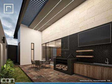 Casa en venta en Tamarindos Residencial
