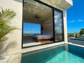 Penthouse Fraccionado en venta en Chemuyil