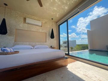 Penthouse Fraccionado en venta en Chemuyil