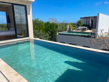 Penthouse Fraccionado en venta en Chemuyil