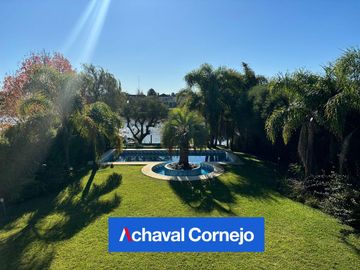 Venta| Casa al rio apto crédito - Barrio Santa Catalina - Villa Nueva