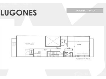 Departamento MONOAMBIENTE Venta Remedios De Escalada