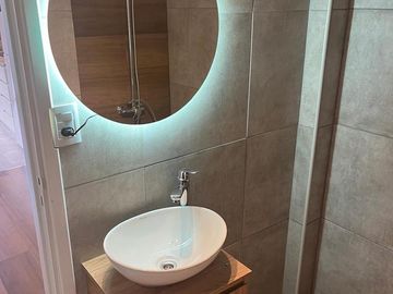 Venta departamento 1 ambiente con patio, Plaza Colon, Mar del Plata