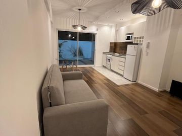 Venta departamento 1 ambiente con patio, Plaza Colon, Mar del Plata